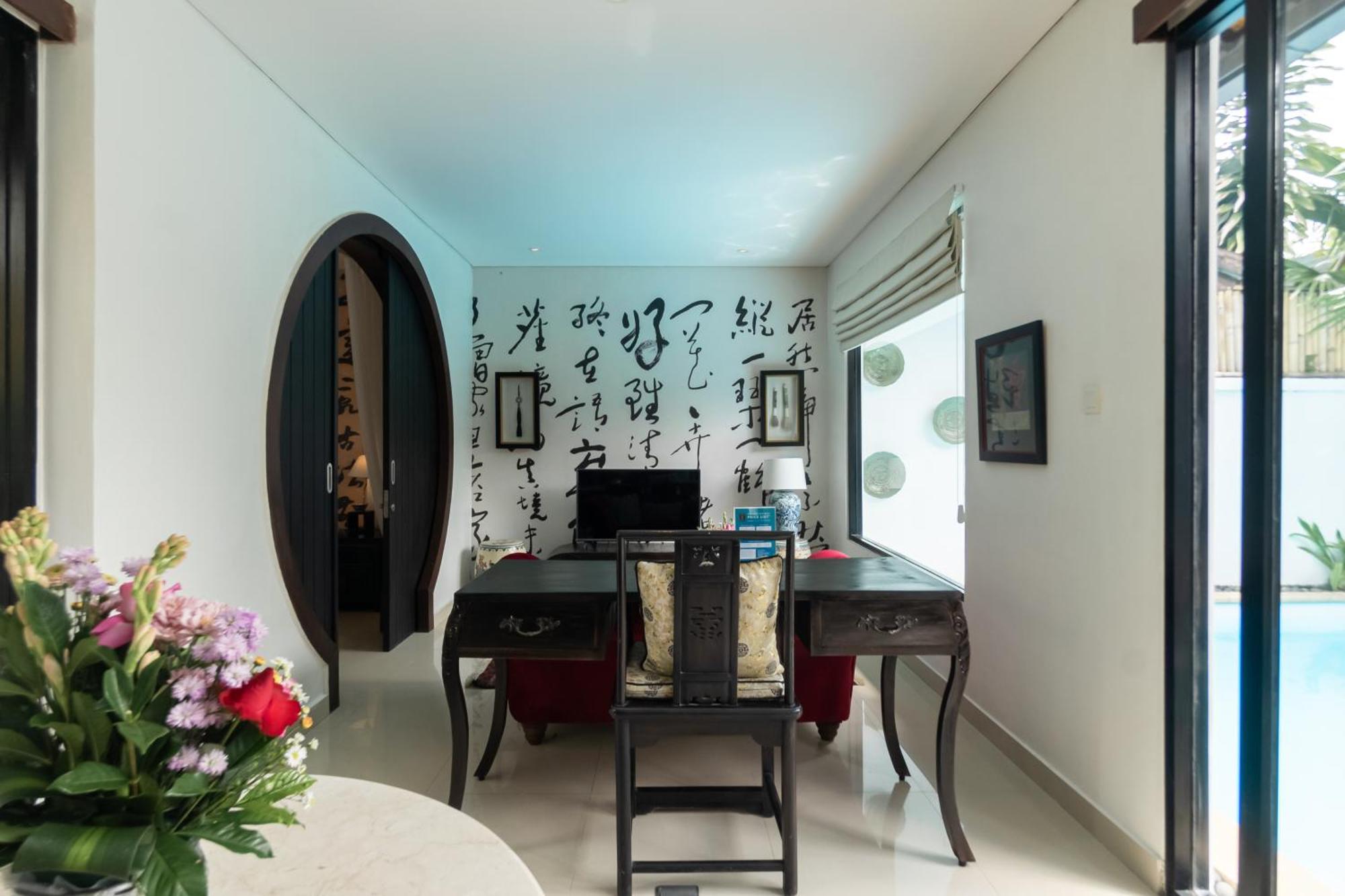 Four On Drupadi Villa Seminyak  Luaran gambar