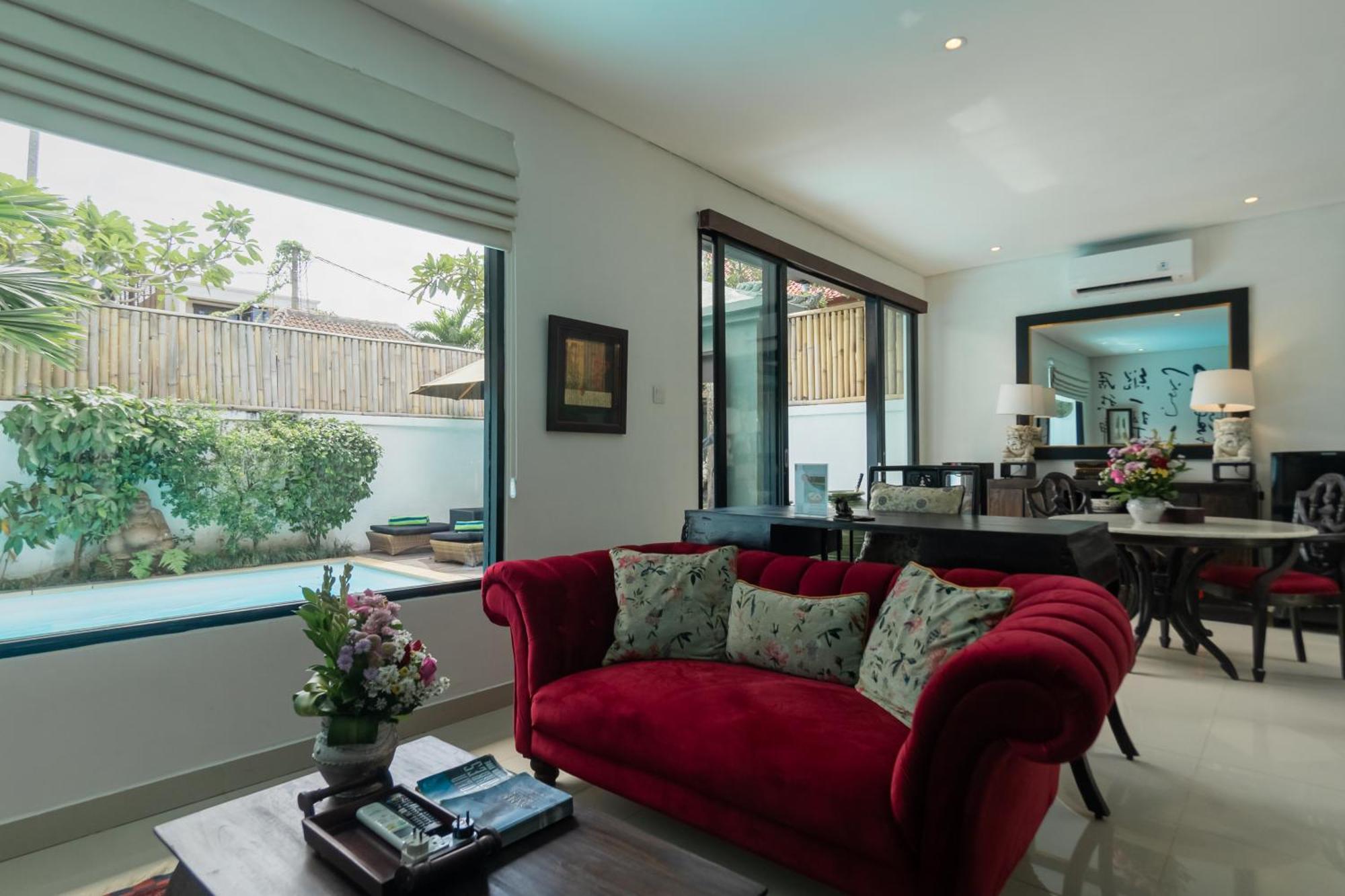 Four On Drupadi Villa Seminyak  Luaran gambar