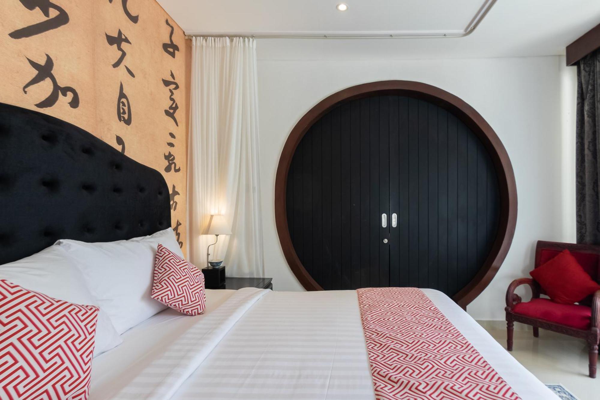 Four On Drupadi Villa Seminyak  Luaran gambar